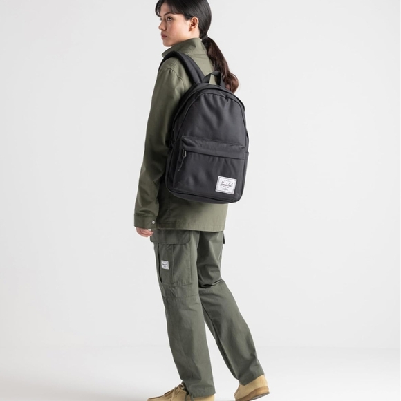 Herschel Supply Co. Handbags - Herschel XL Black Backpack